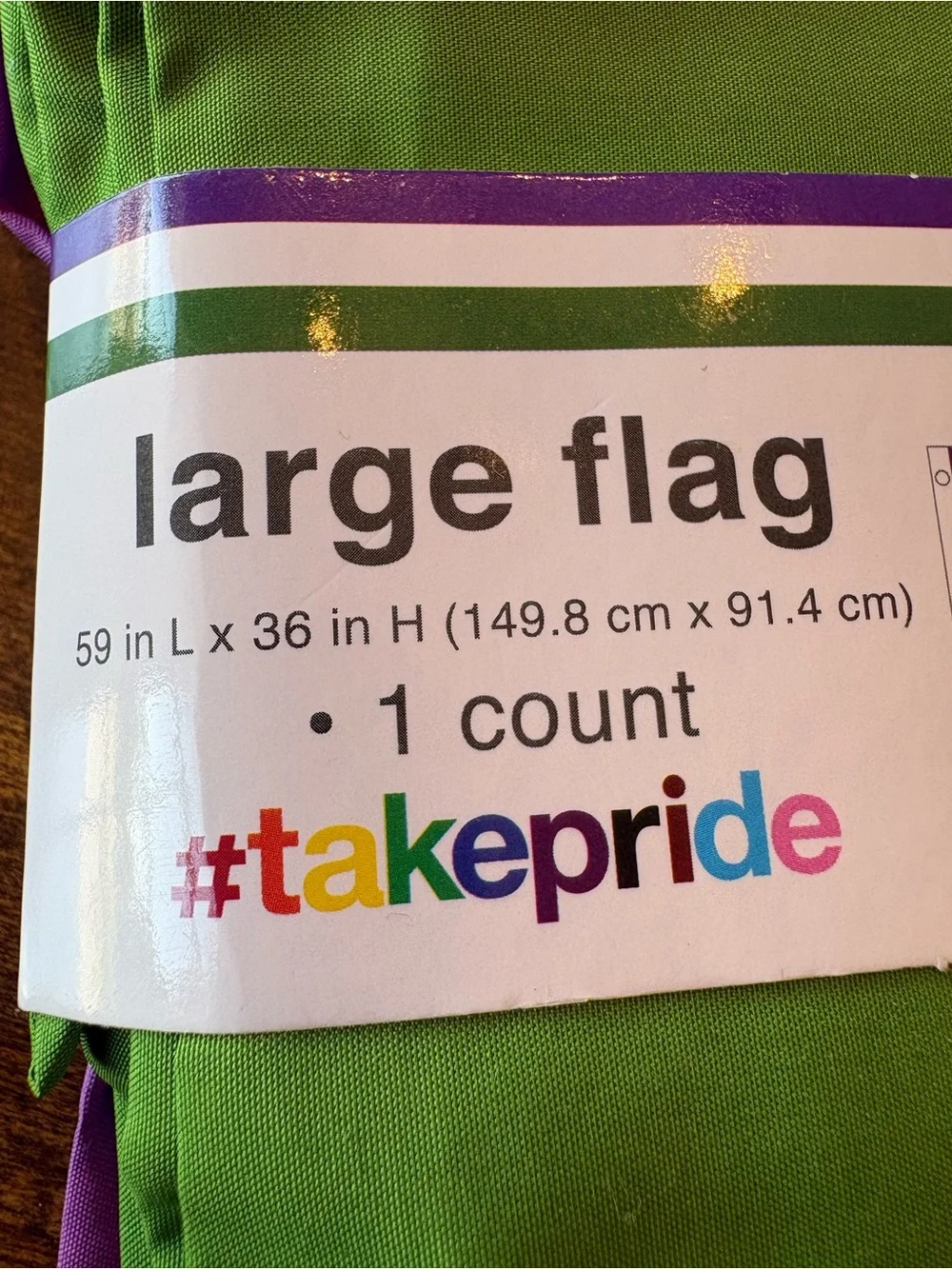 Genderqueer Flag 3x5ft LGBTQIA LGBT GQ Pride Genderqueer Pride Flag New Rare